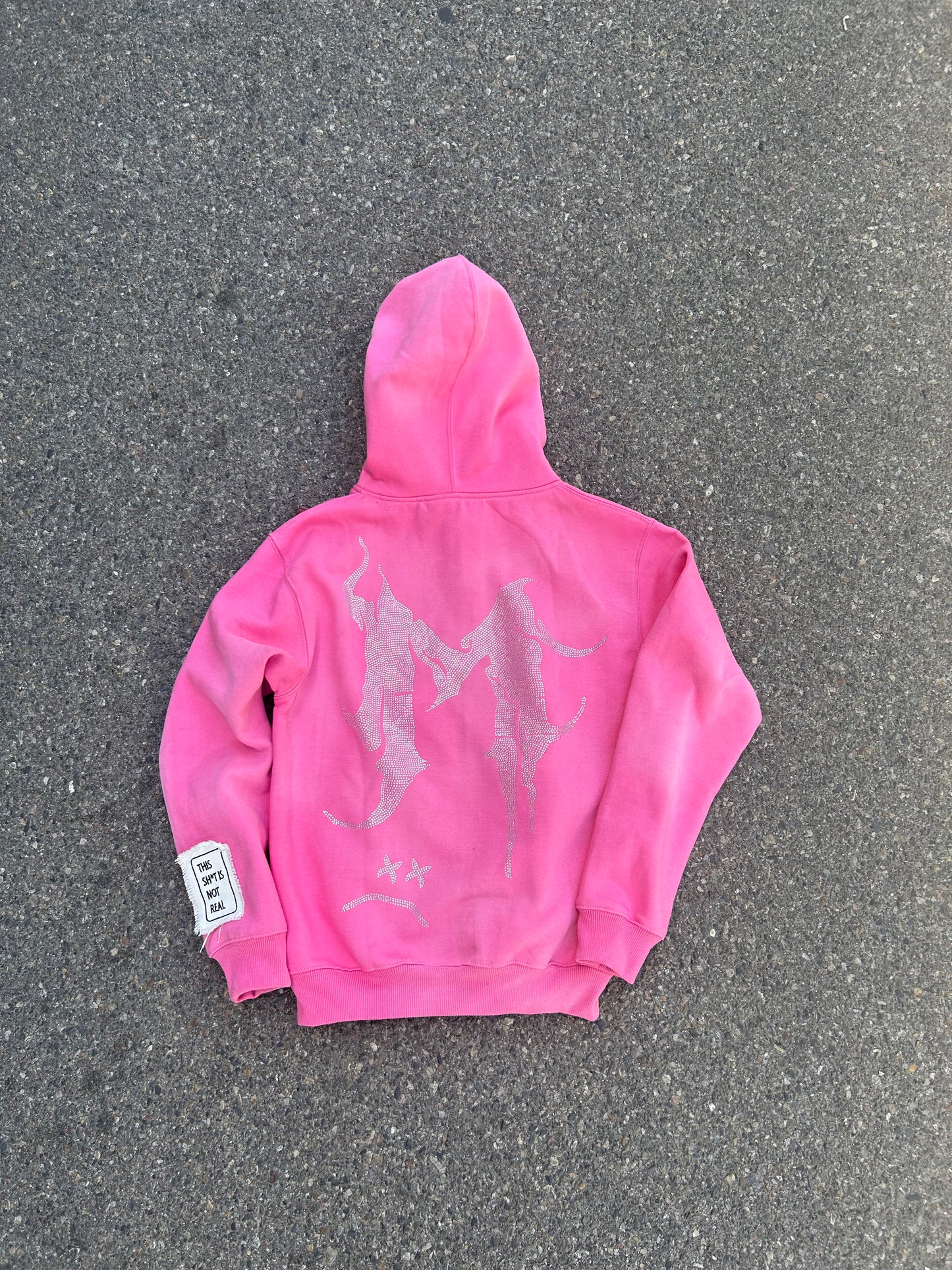 Pink "Shine through The Dark" ZipUp Jacket