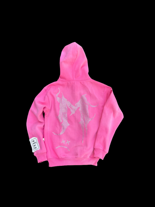 Pink "Shine through The Dark" ZipUp Jacket